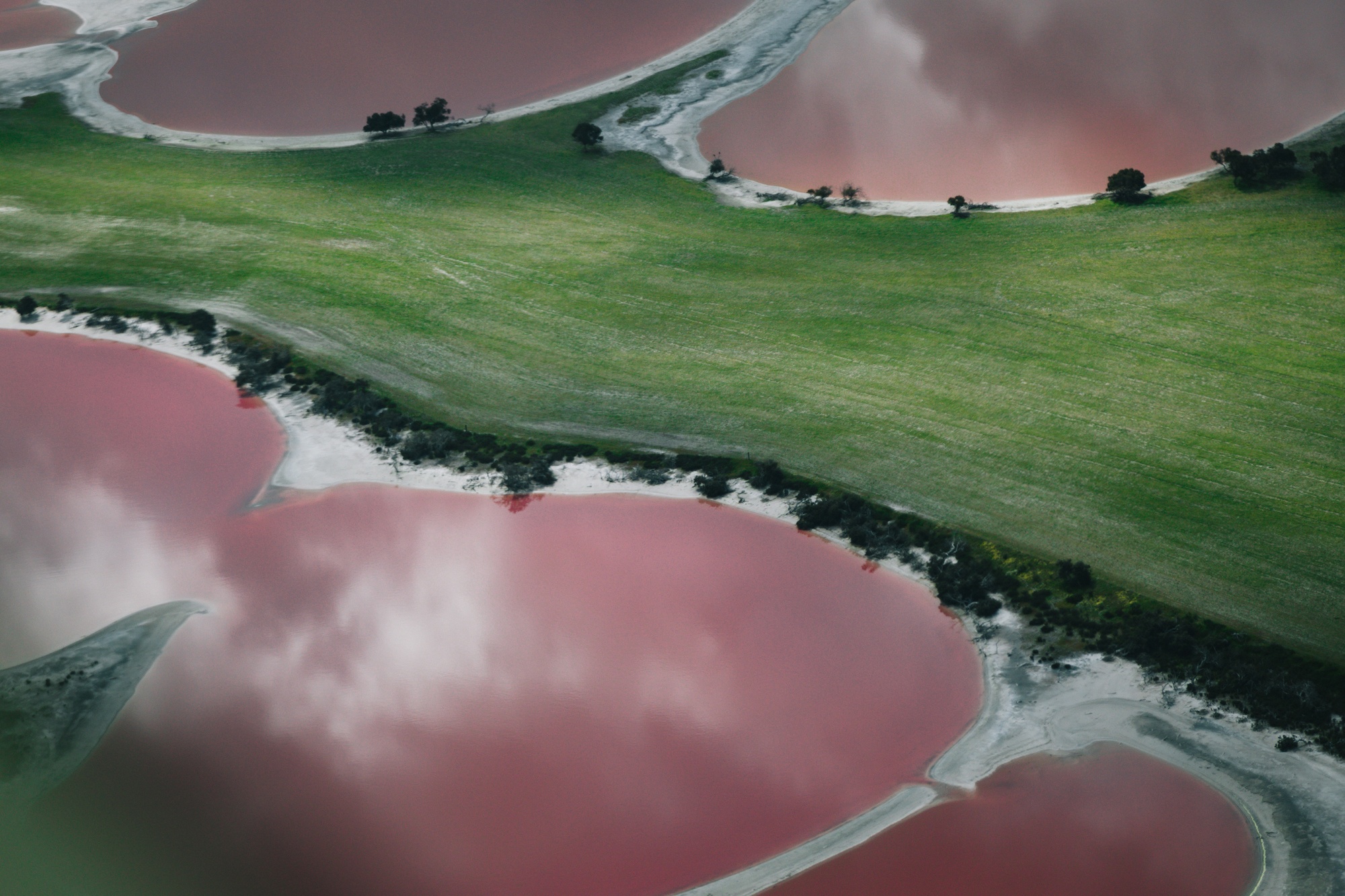 You are currently viewing Australia’s pink lakes are straight out of a fairytale